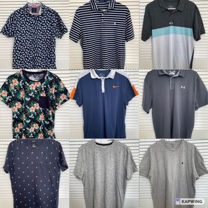 9 men’s causal shirts